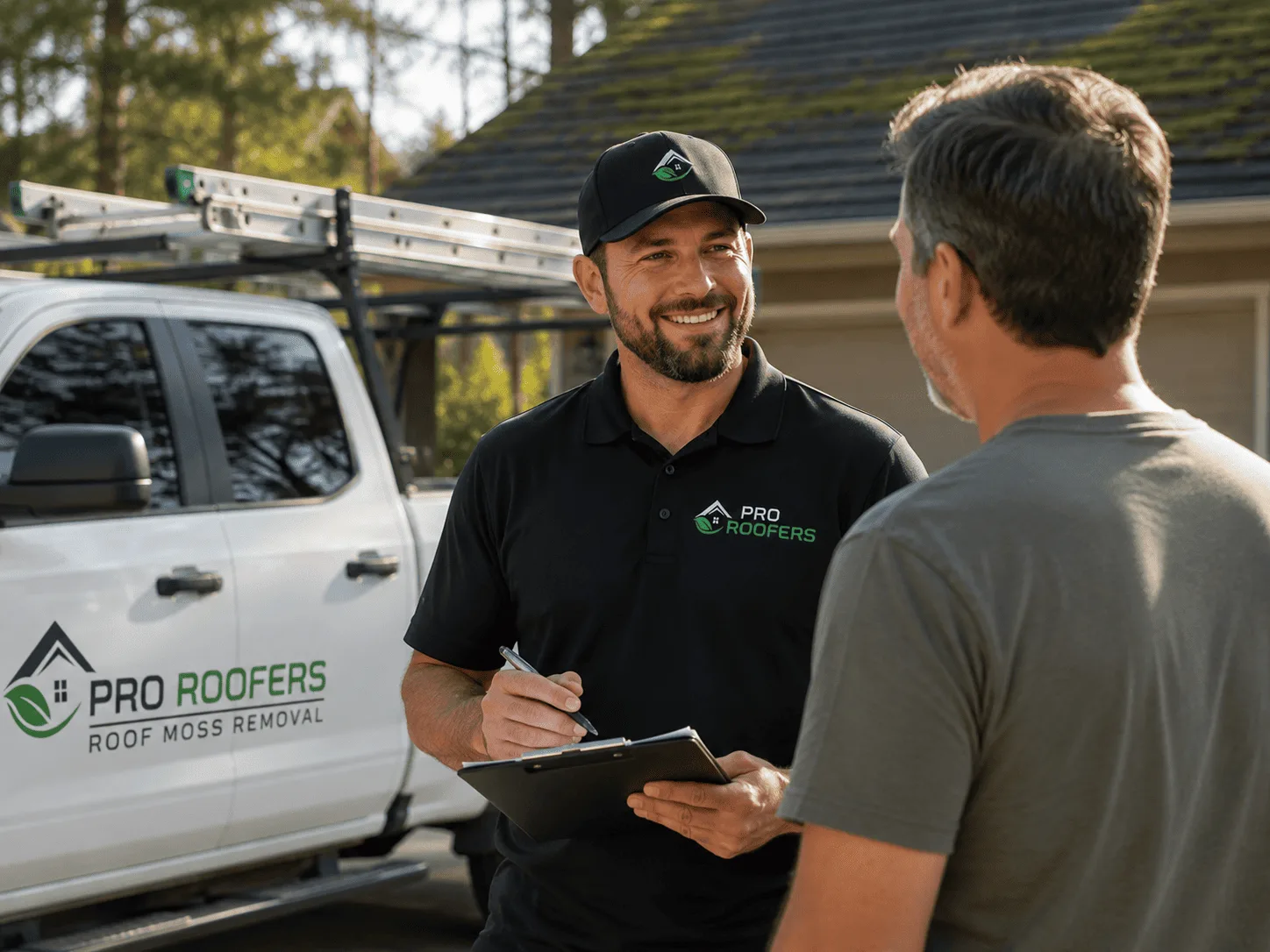 Roof Moss Removal Wells, MN FAQs
